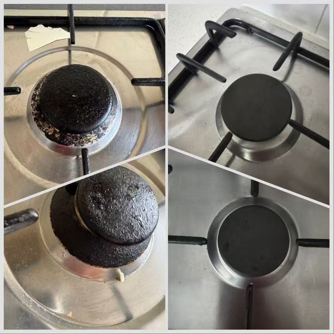 Kitchen cleaning result