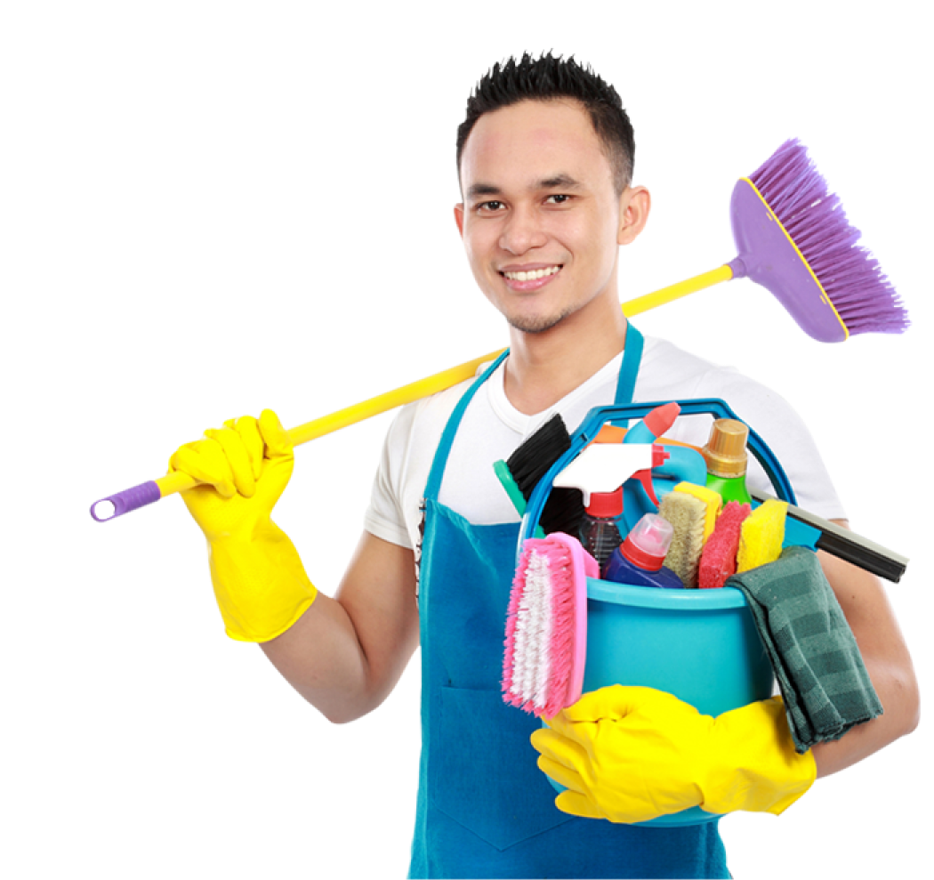 Cleaning team