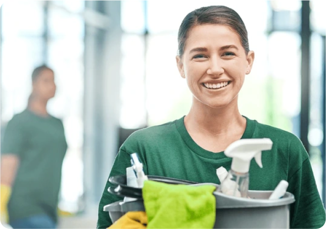 Support agent on phone